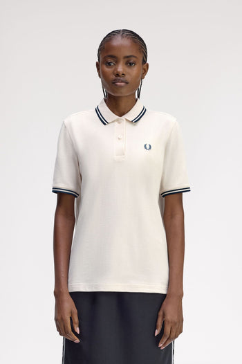 TWIN TIPPED FRED PERRY SHIRT