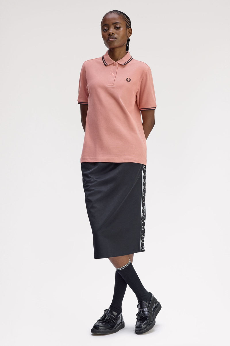 TWIN TIPPED FRED PERRY SHIRT