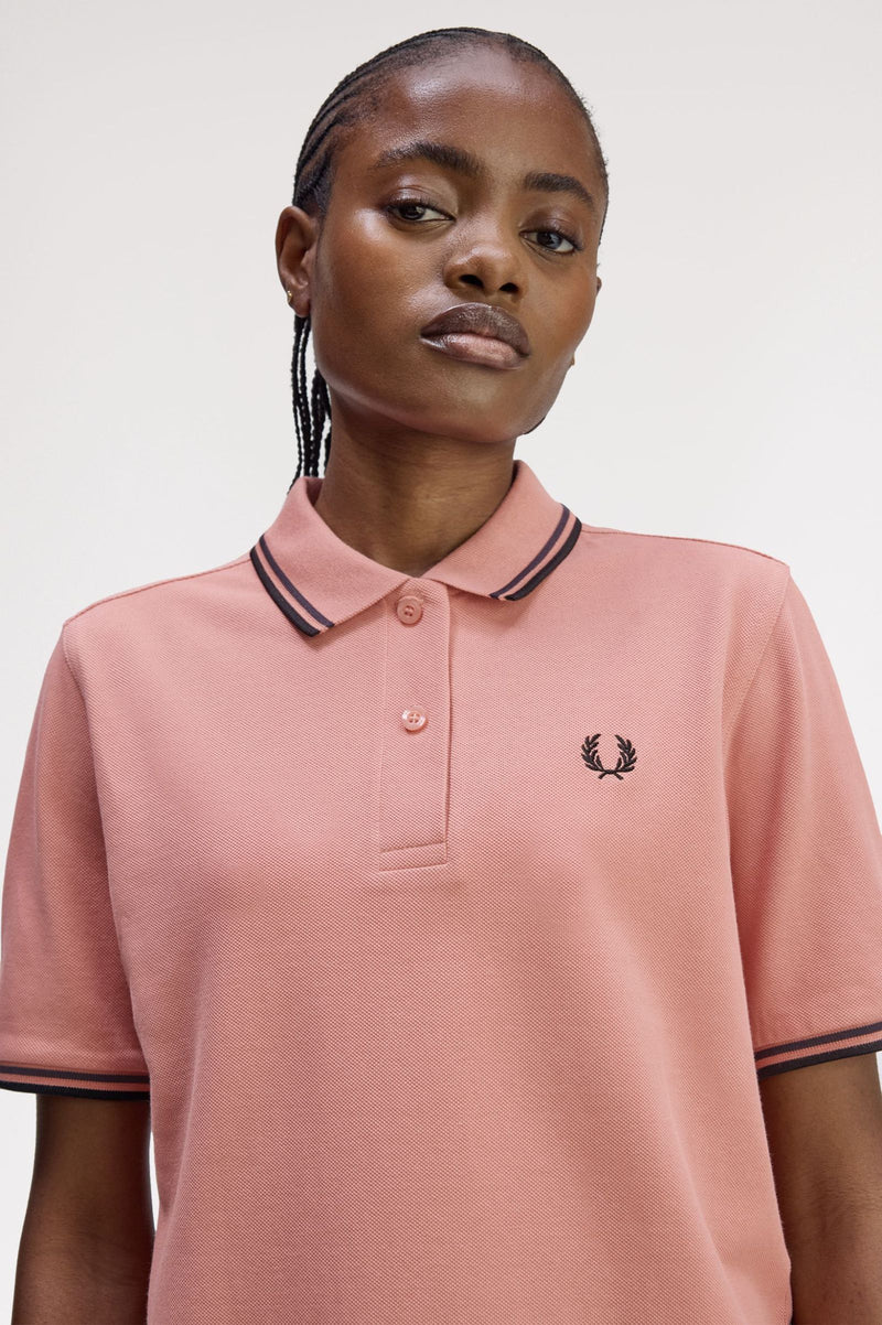 TWIN TIPPED FRED PERRY SHIRT