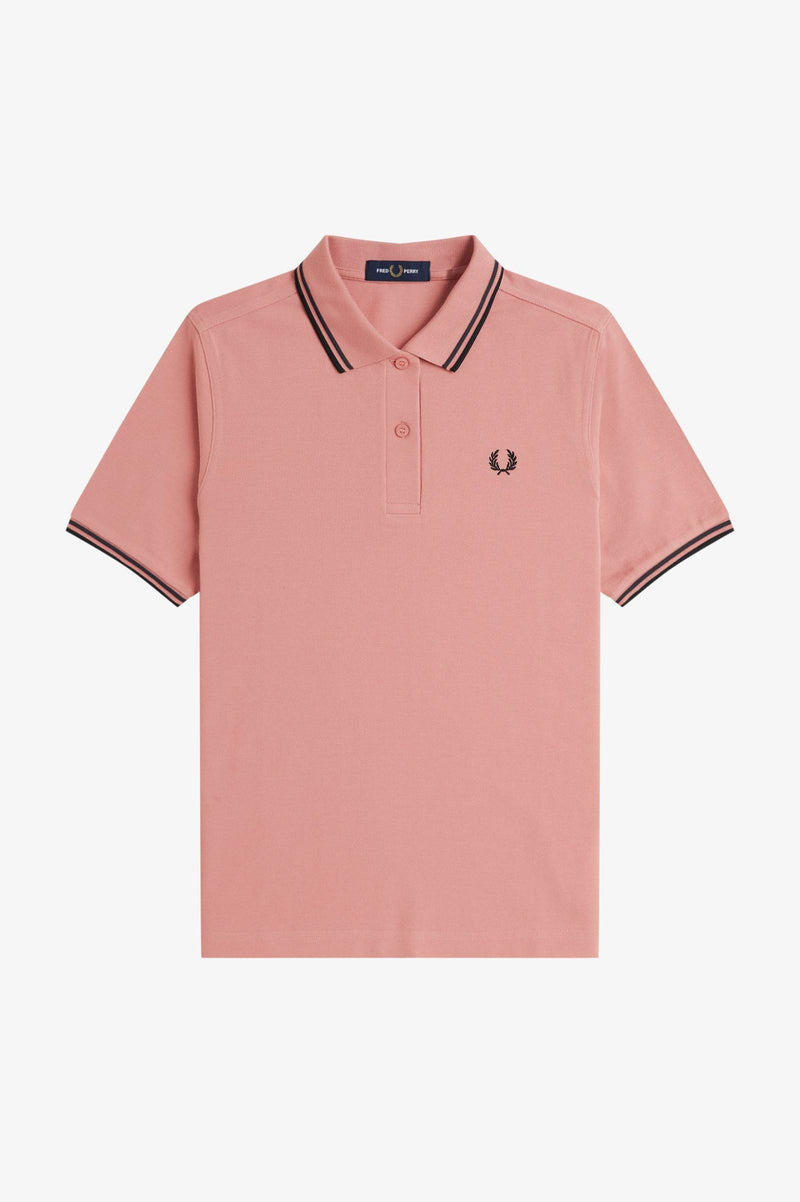 TWIN TIPPED FRED PERRY SHIRT