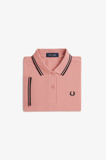 TWIN TIPPED FRED PERRY SHIRT