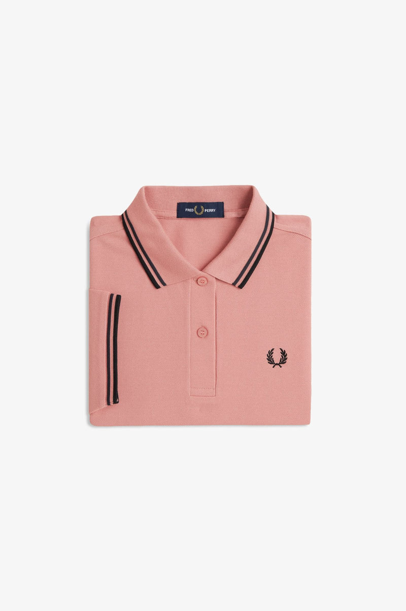 TWIN TIPPED FRED PERRY SHIRT