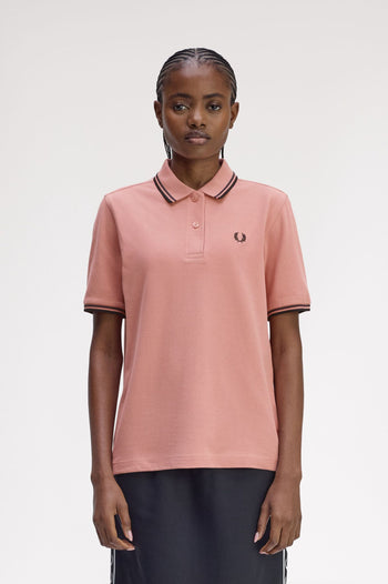 TWIN TIPPED FRED PERRY SHIRT