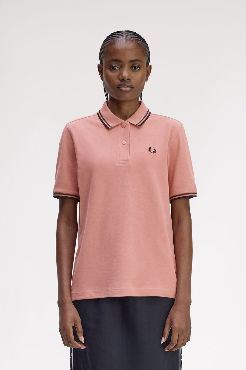 TWIN TIPPED FRED PERRY SHIRT