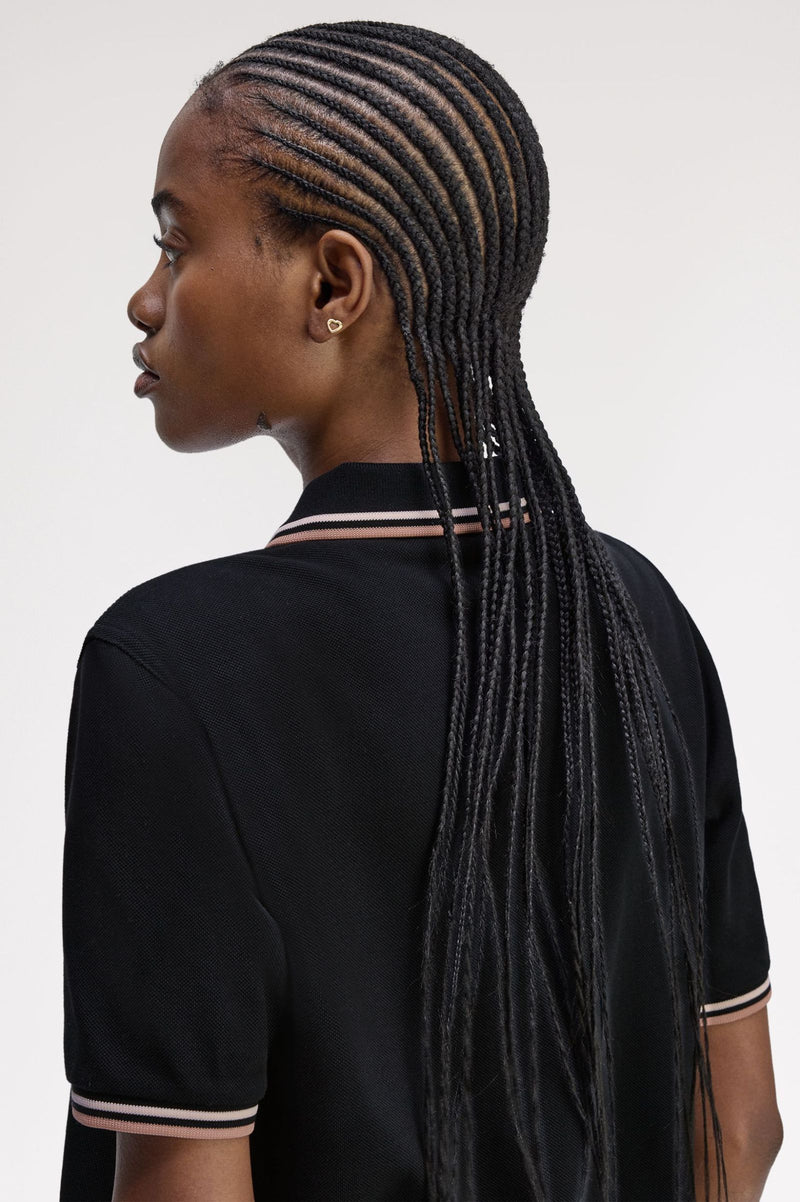 TWIN TIPPED FRED PERRY SHIRT