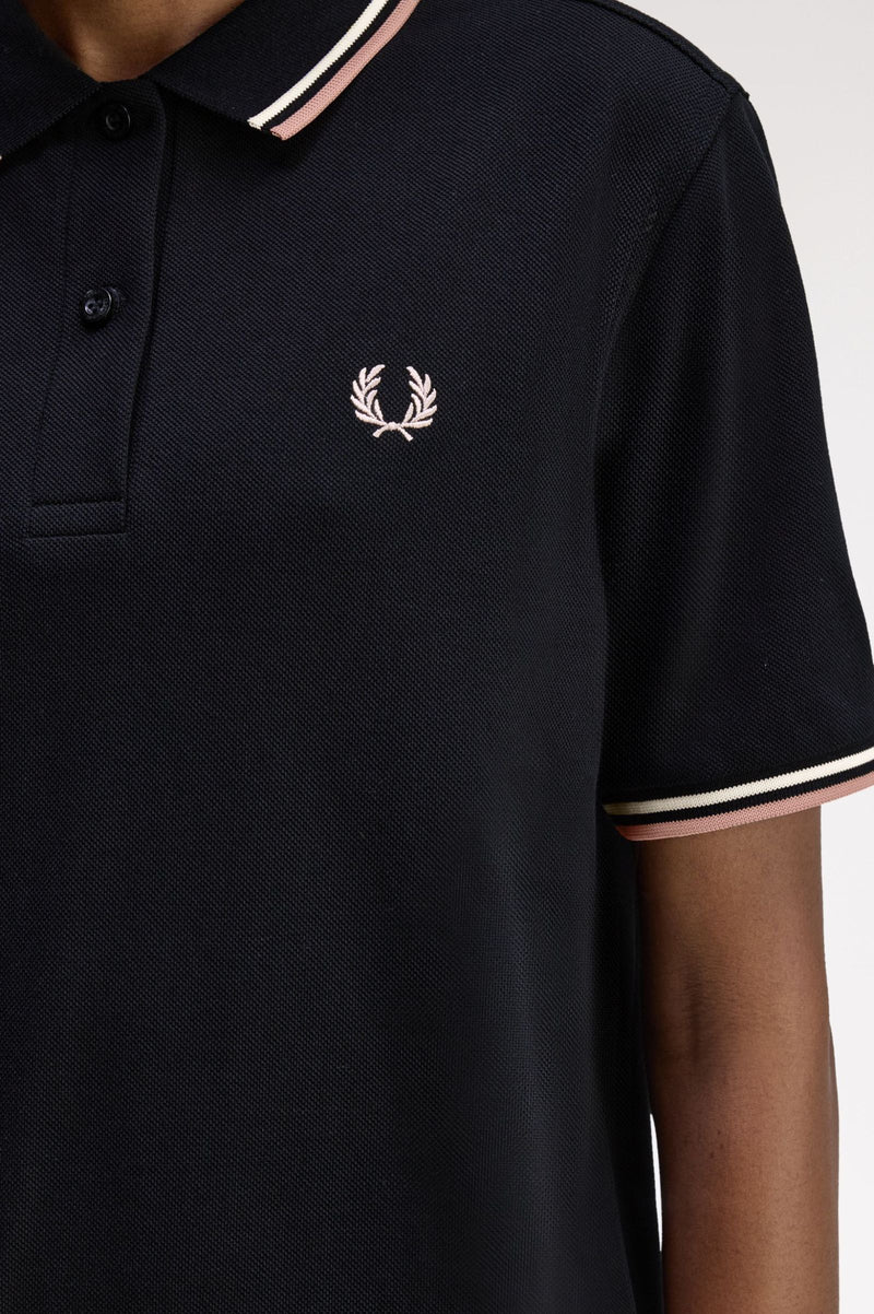 TWIN TIPPED FRED PERRY SHIRT