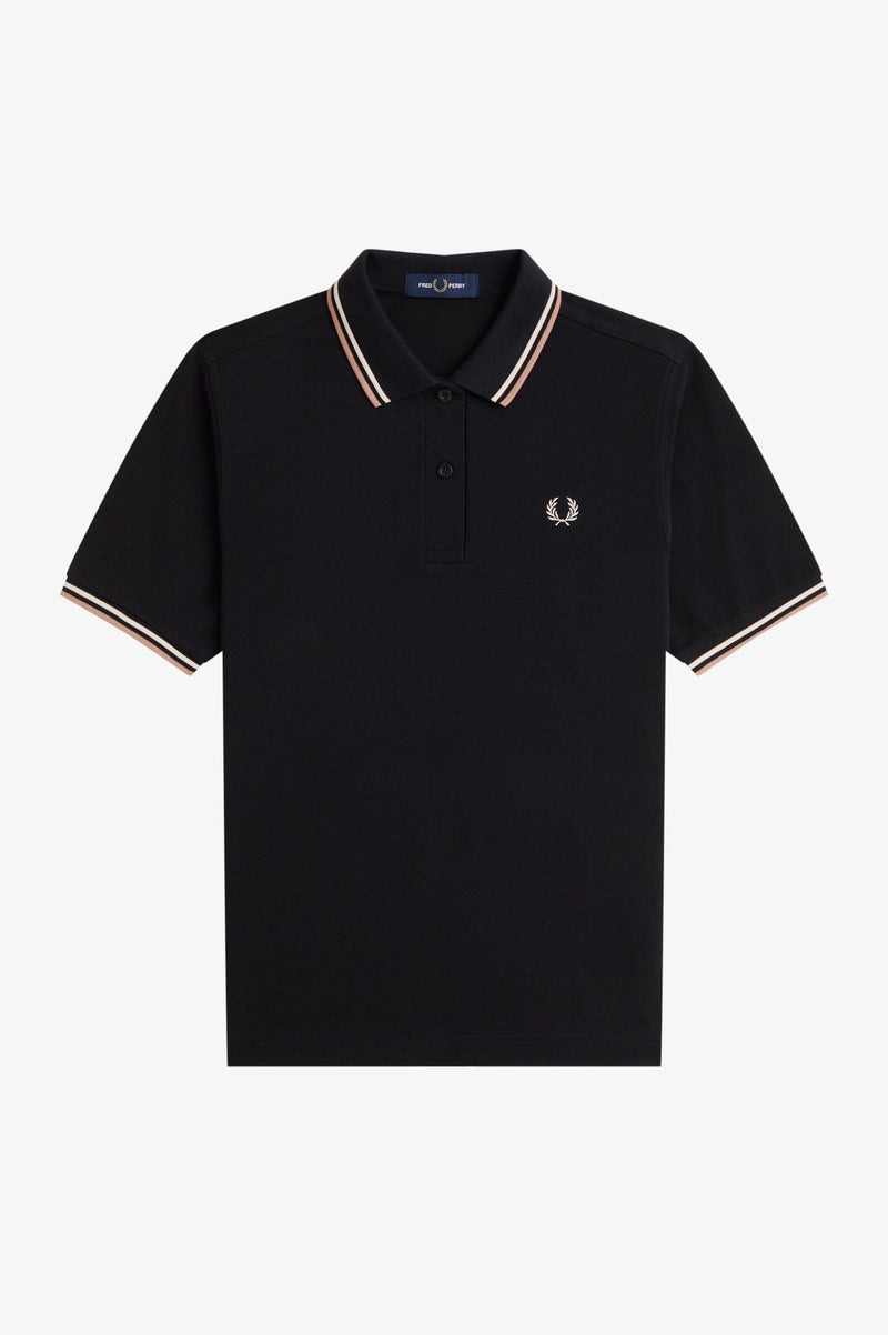 TWIN TIPPED FRED PERRY SHIRT