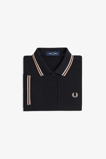 TWIN TIPPED FRED PERRY SHIRT
