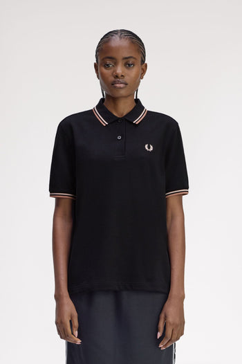 TWIN TIPPED FRED PERRY SHIRT