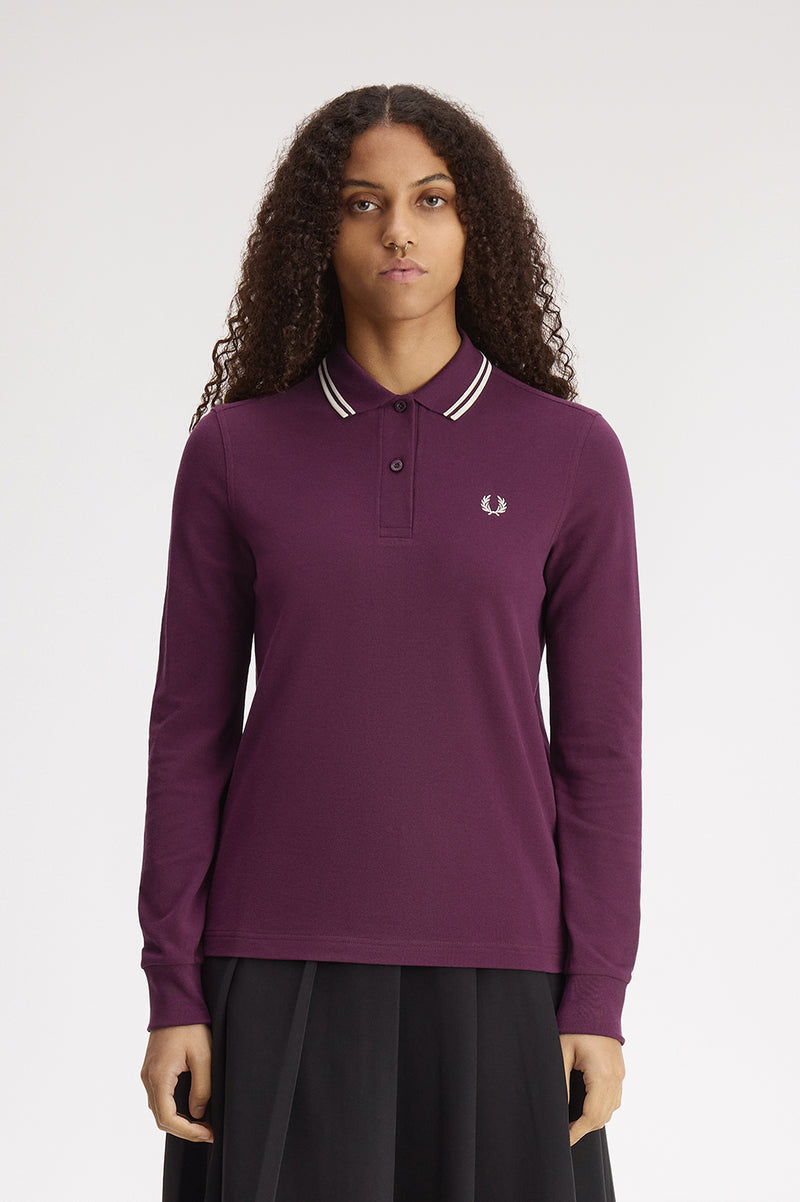 TWIN TIPPED LS FP SHIRT