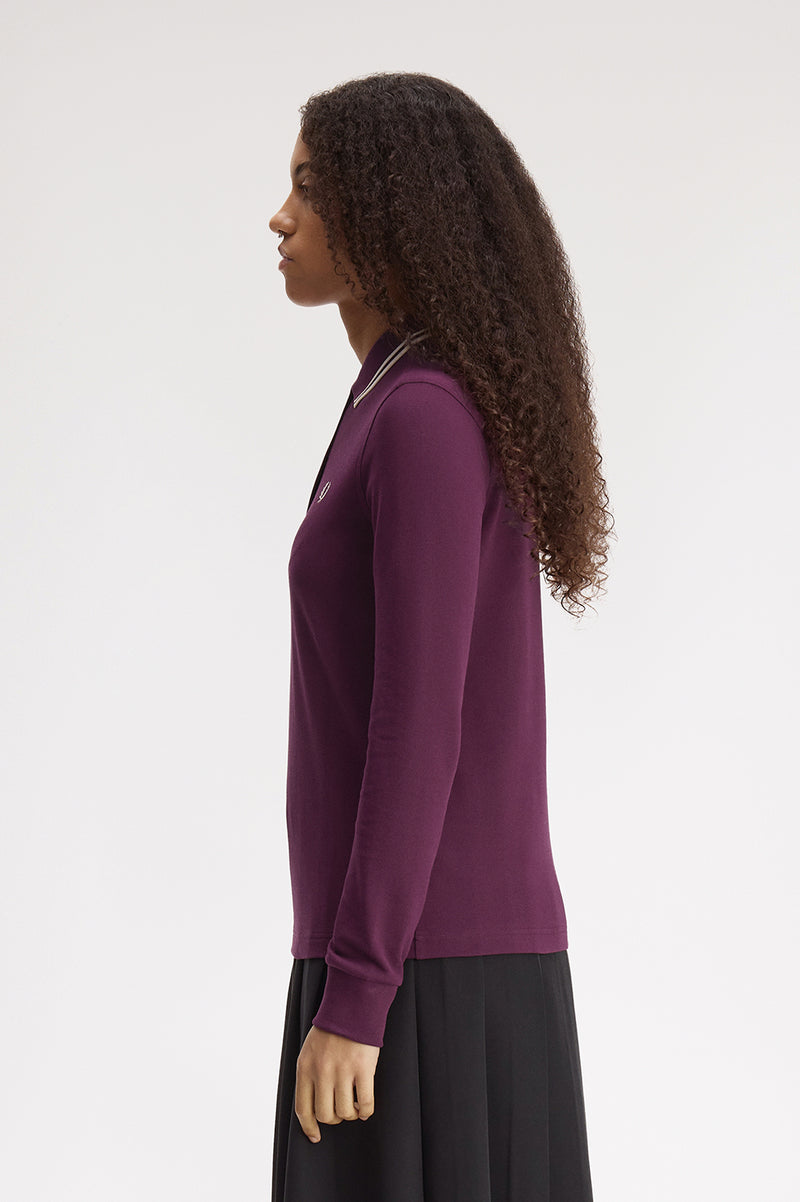 TWIN TIPPED LS FP SHIRT