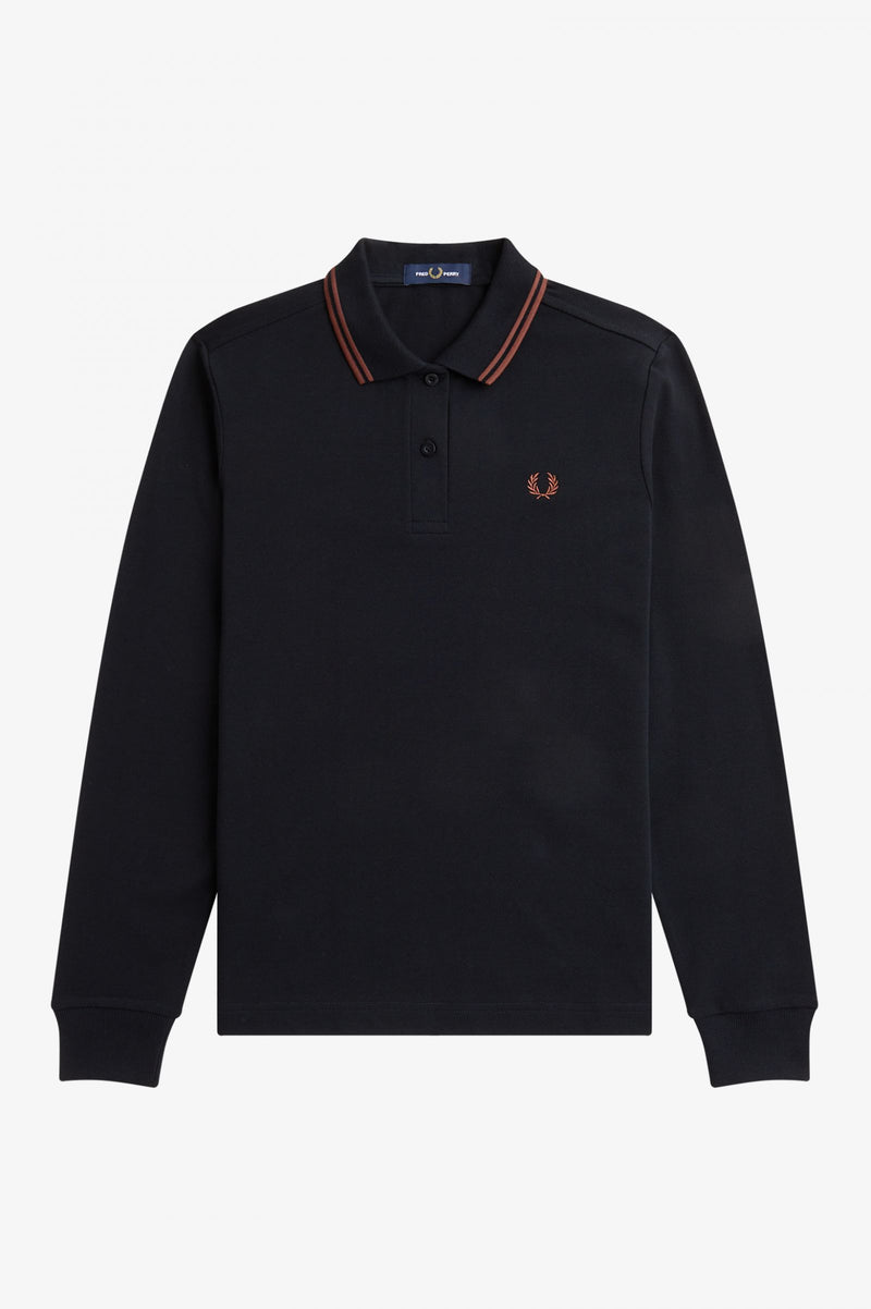 LS TWIN TIPPED FP SHIRT