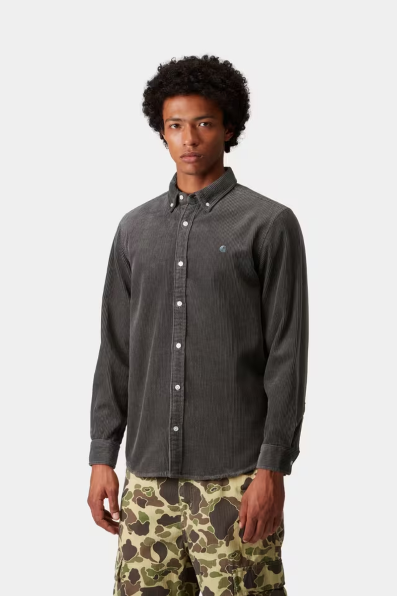 L/S MADISON CORD SHIRT