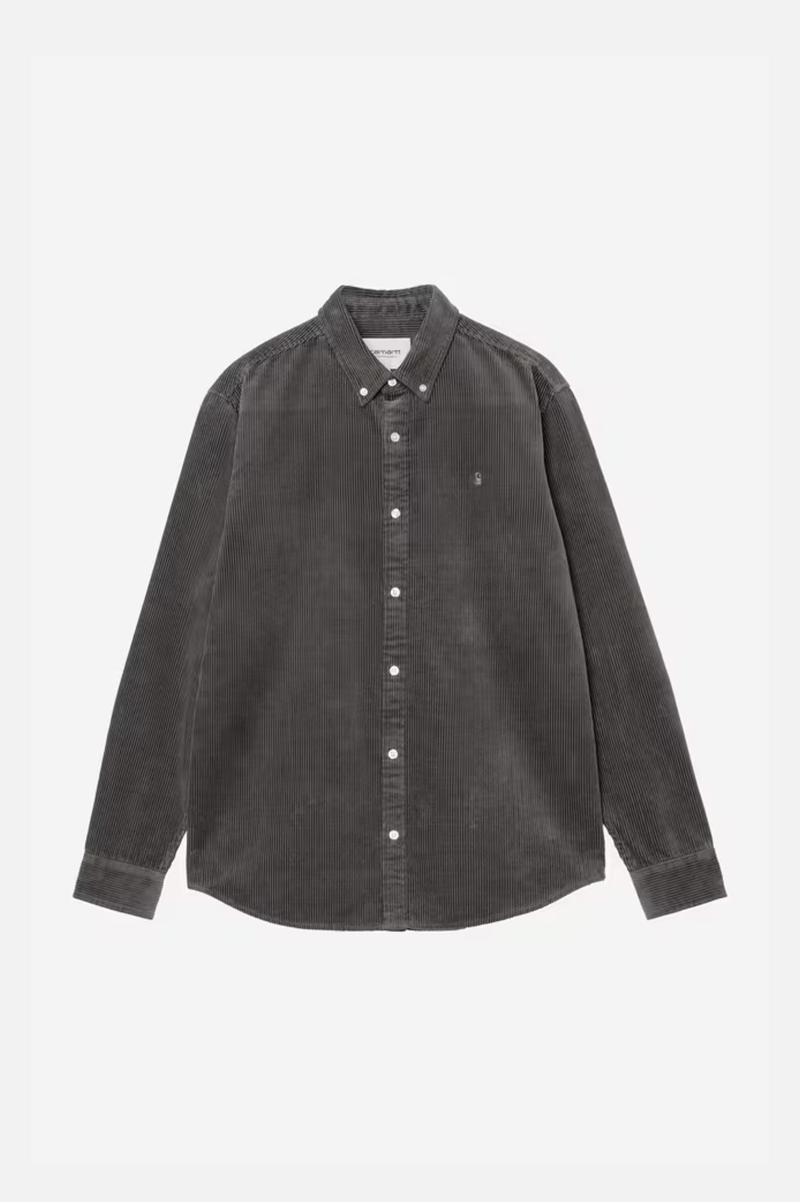 L/S MADISON CORD SHIRT