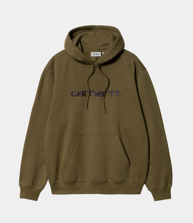 HOODED CARHARTT SWEAT 707