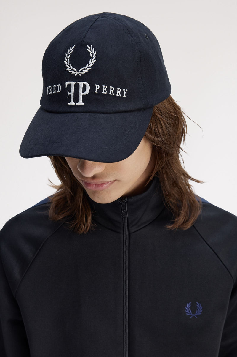 MONOGRAM MICROFIBRE CAP