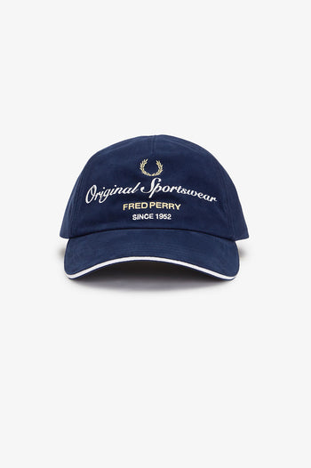 BRANDED MICROFIBRE PIPED CAP