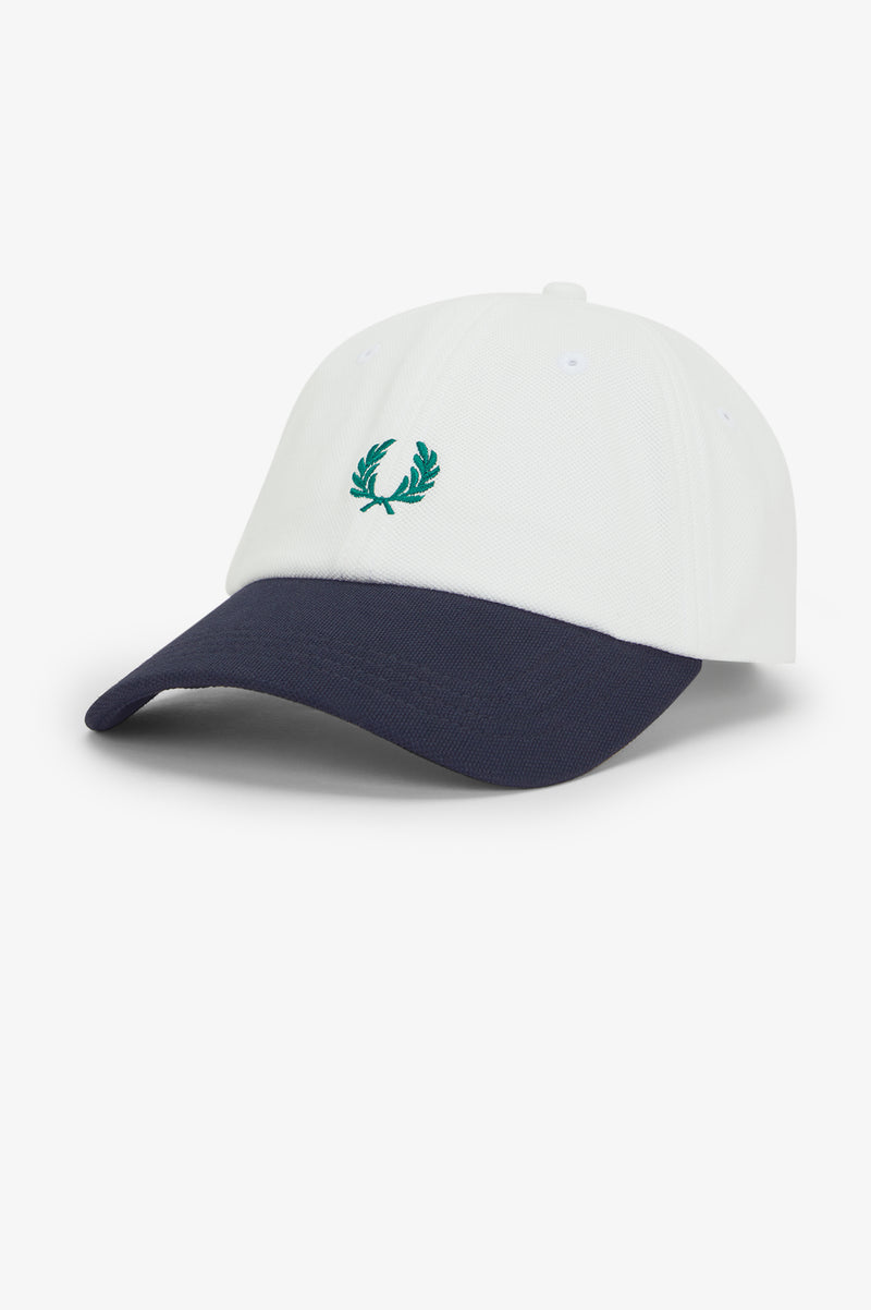 BLOCKED PIQUE CLASSIC CAP