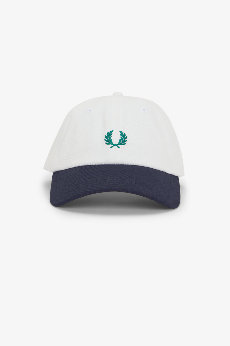 BLOCKED PIQUE CLASSIC CAP