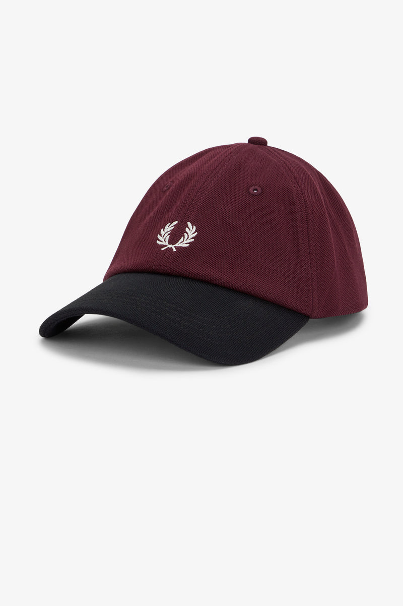 BLOCKED PIQUE CLASSIC CAP