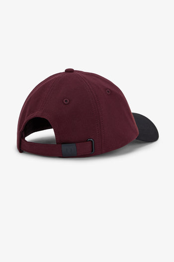 BLOCKED PIQUE CLASSIC CAP