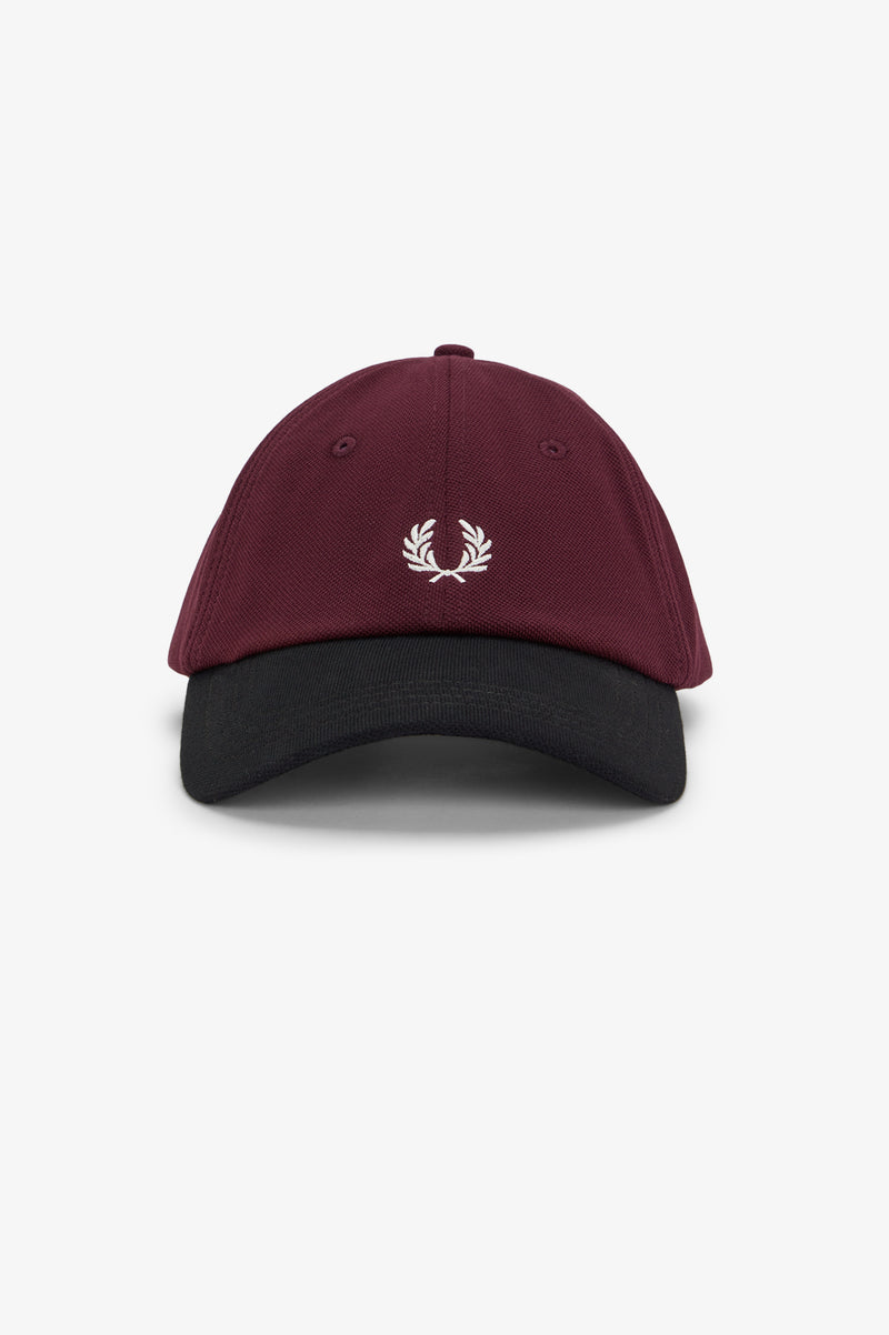 BLOCKED PIQUE CLASSIC CAP