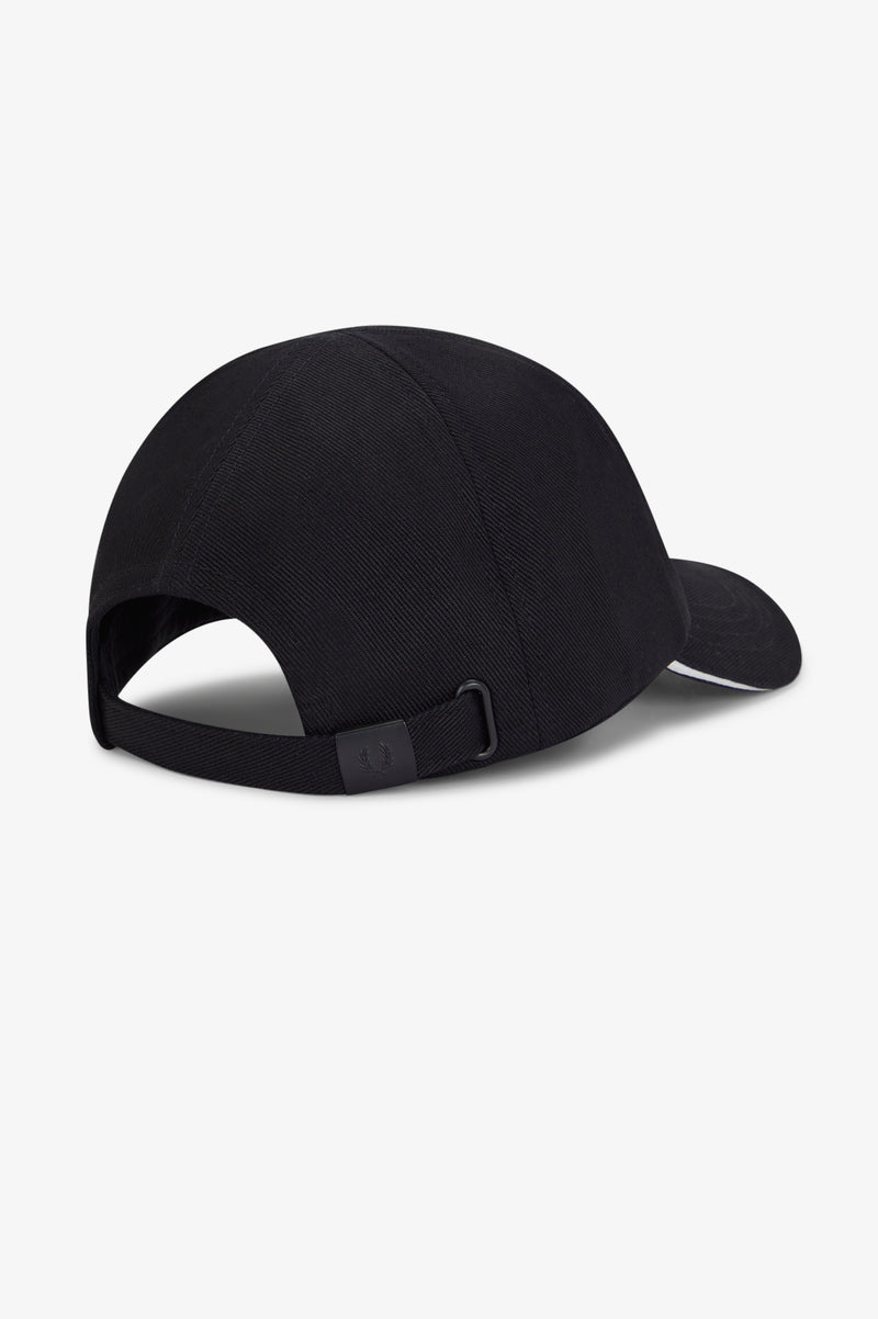 CIRCLE BRANDED PIPED TWILL CAP