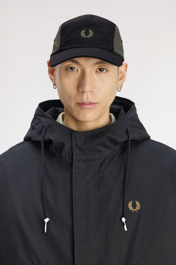 BLOCKED 5 PANEL RIPSTOP CAP