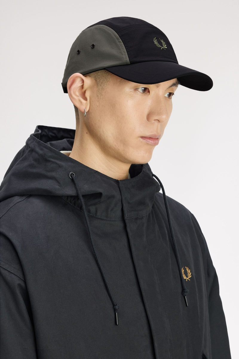 BLOCKED 5 PANEL RIPSTOP CAP