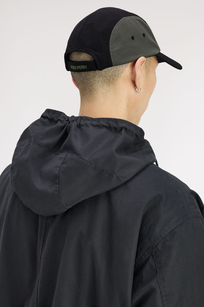 BLOCKED 5 PANEL RIPSTOP CAP