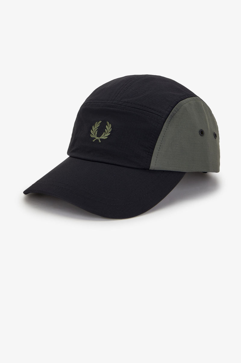 BLOCKED 5 PANEL RIPSTOP CAP