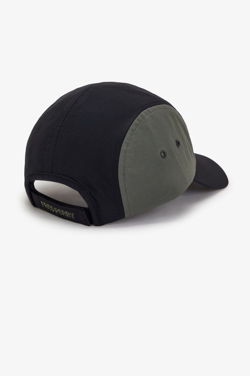 BLOCKED 5 PANEL RIPSTOP CAP
