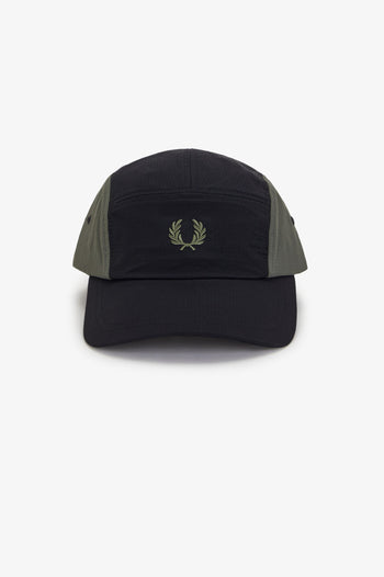 BLOCKED 5 PANEL RIPSTOP CAP
