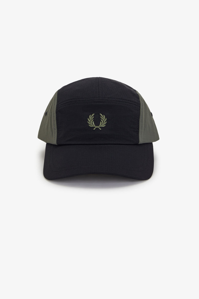 BLOCKED 5 PANEL RIPSTOP CAP