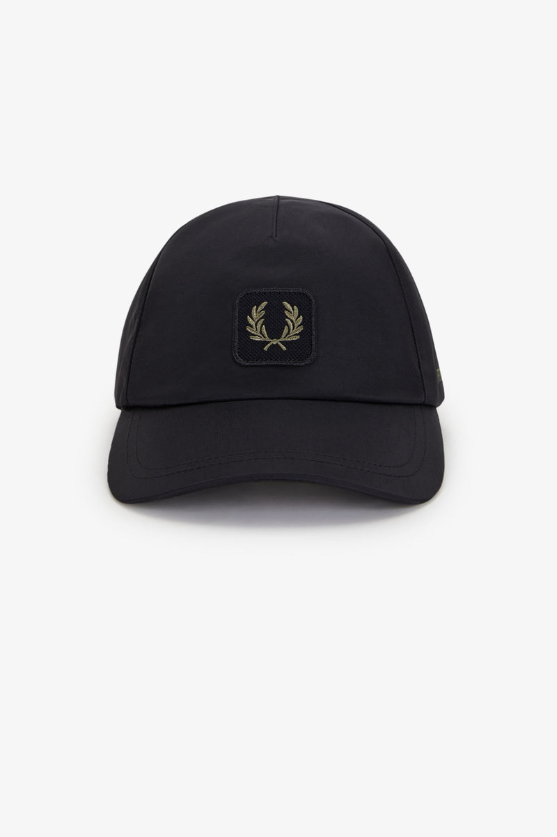CRINKLE NYLON CAP