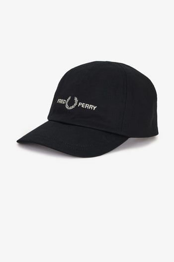 GRAPHIC BRANDED TWILL CAP