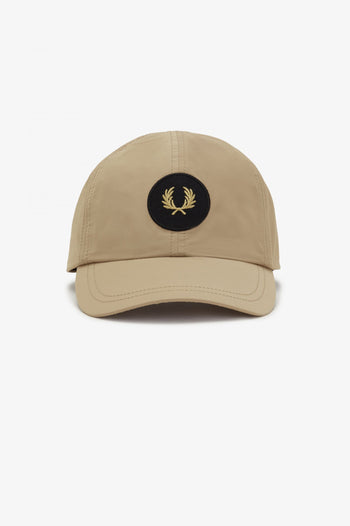 FRED PERRY LAUREL WREATH PATCH CAP
