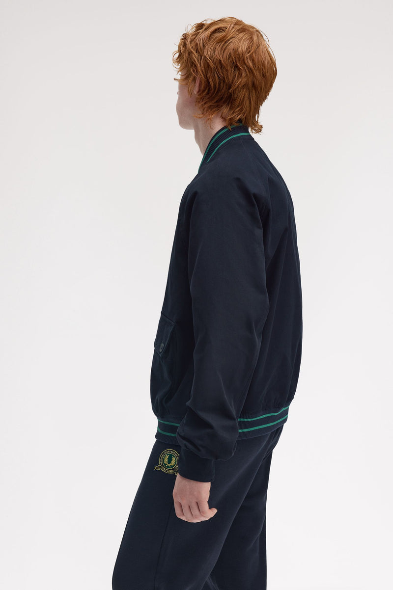TENNIS BADGE BOMBER JACKET