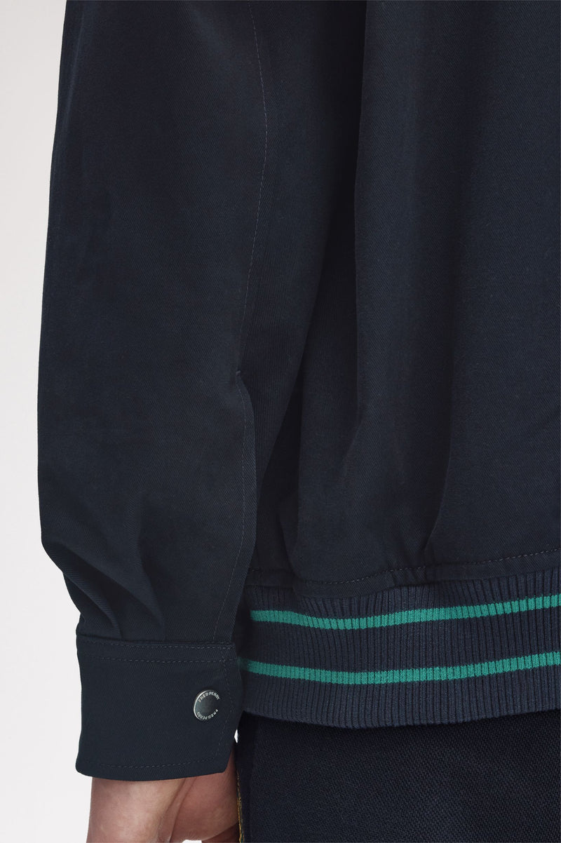 TENNIS BADGE BOMBER JACKET