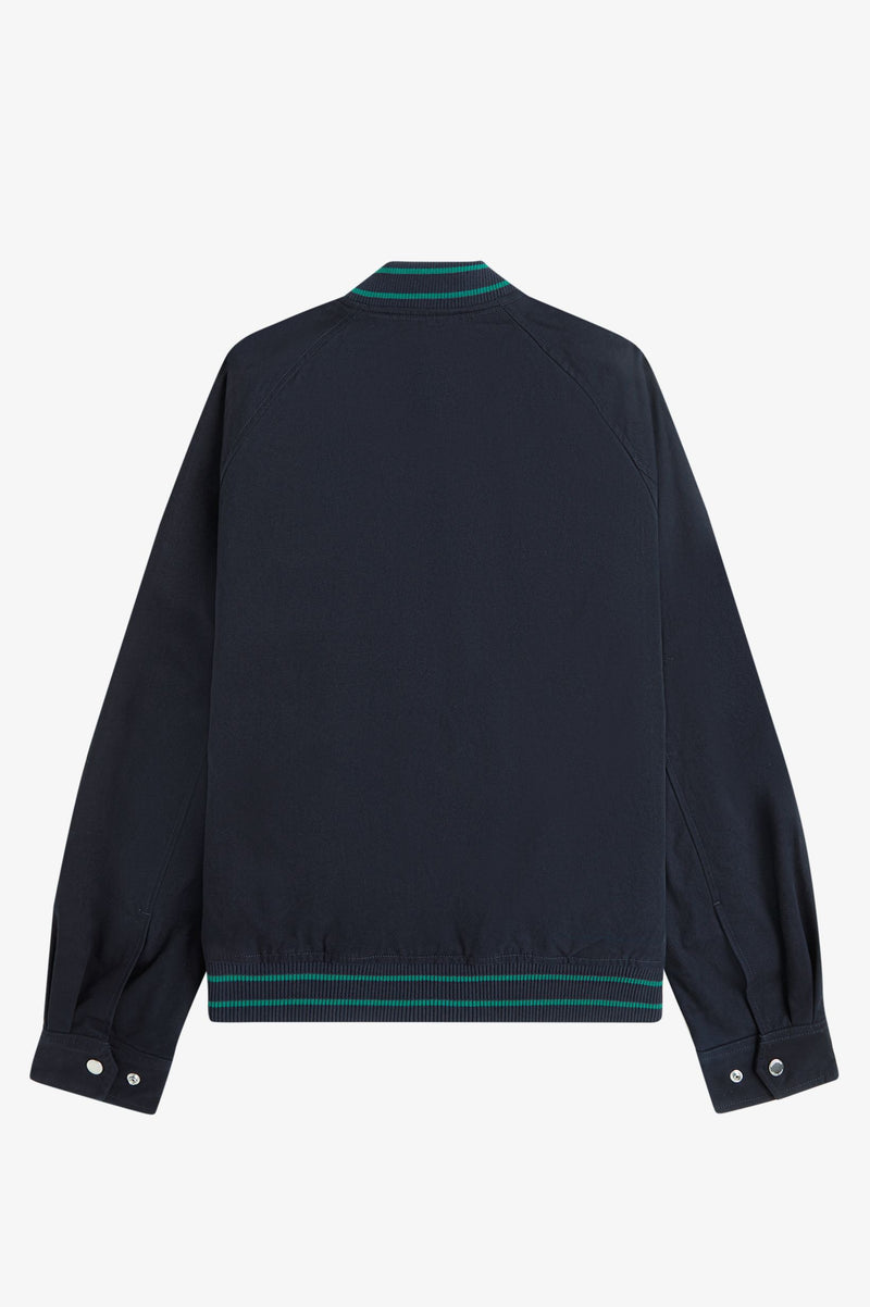 TENNIS BADGE BOMBER JACKET
