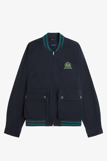TENNIS BADGE BOMBER JACKET