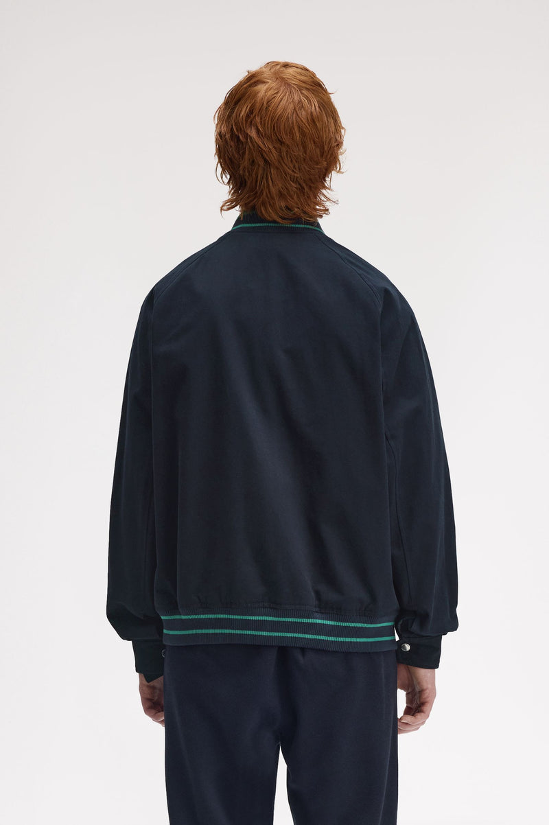 TENNIS BADGE BOMBER JACKET