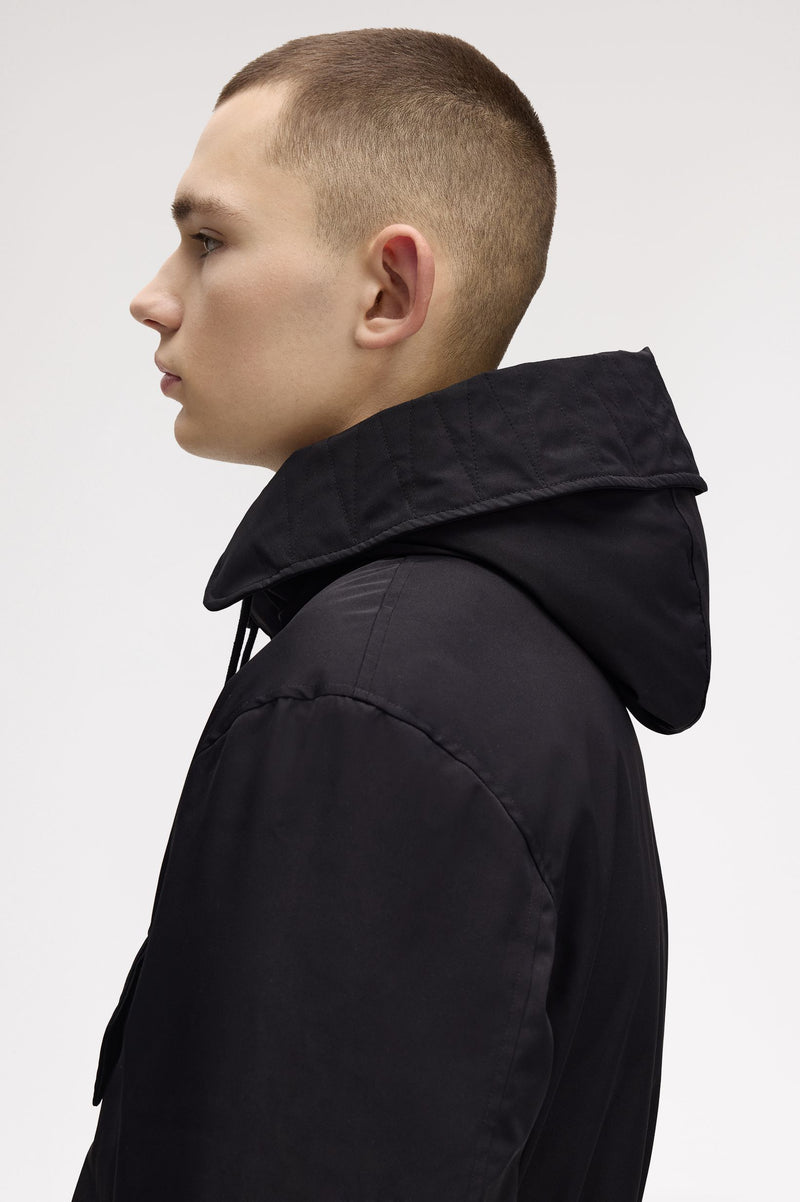 PATCH POCKET PUFFER JACKET