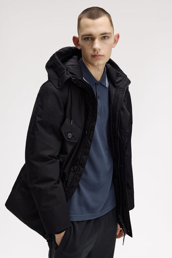 PATCH POCKET PUFFER JACKET