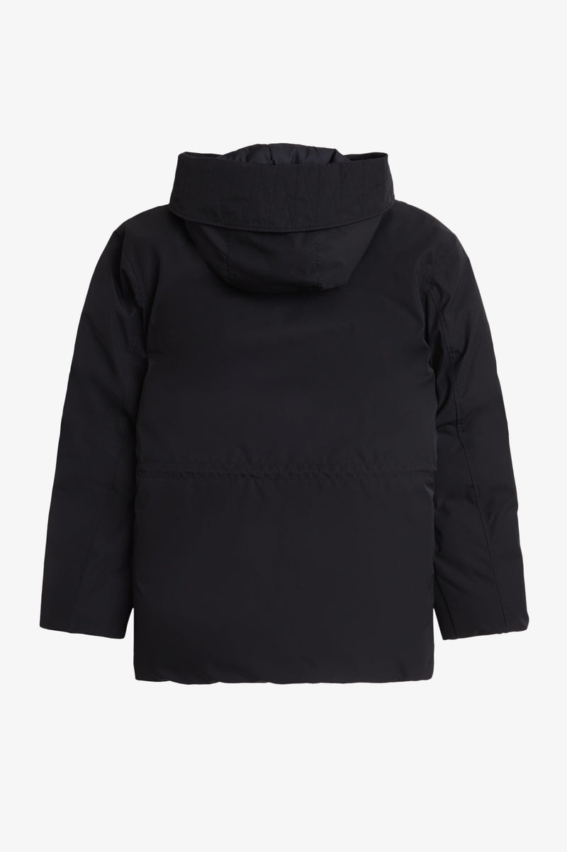 PATCH POCKET PUFFER JACKET