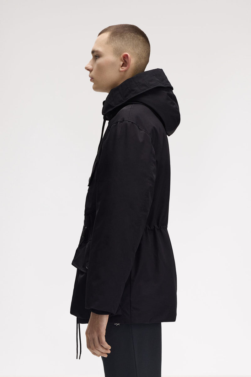 PATCH POCKET PUFFER JACKET