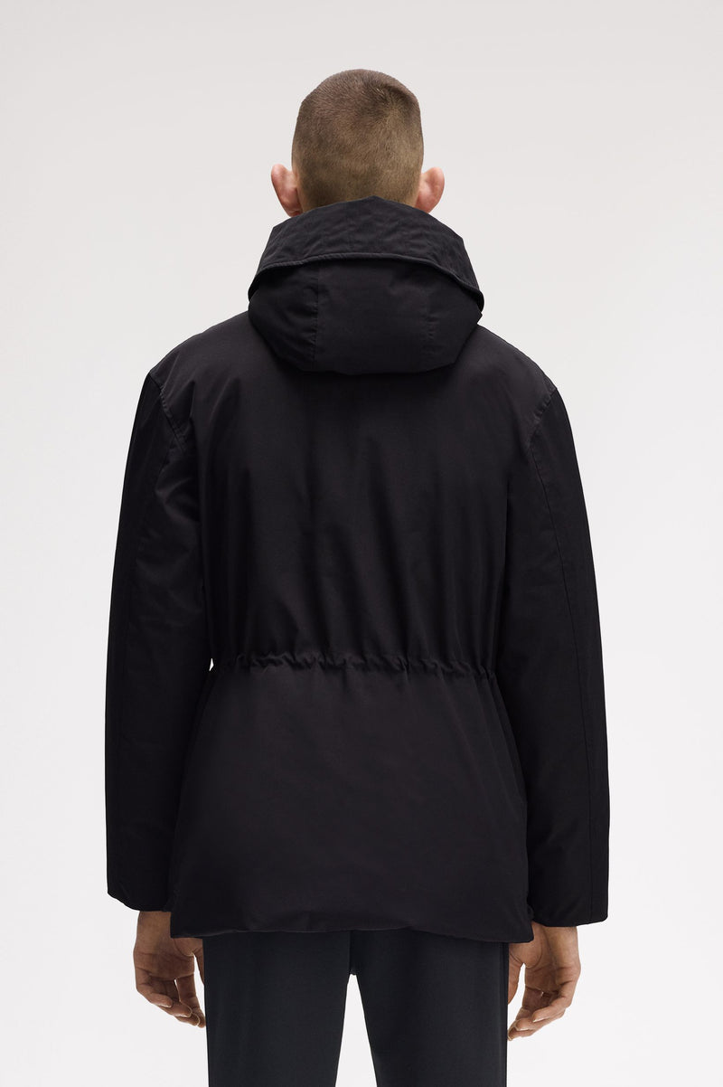 PATCH POCKET PUFFER JACKET