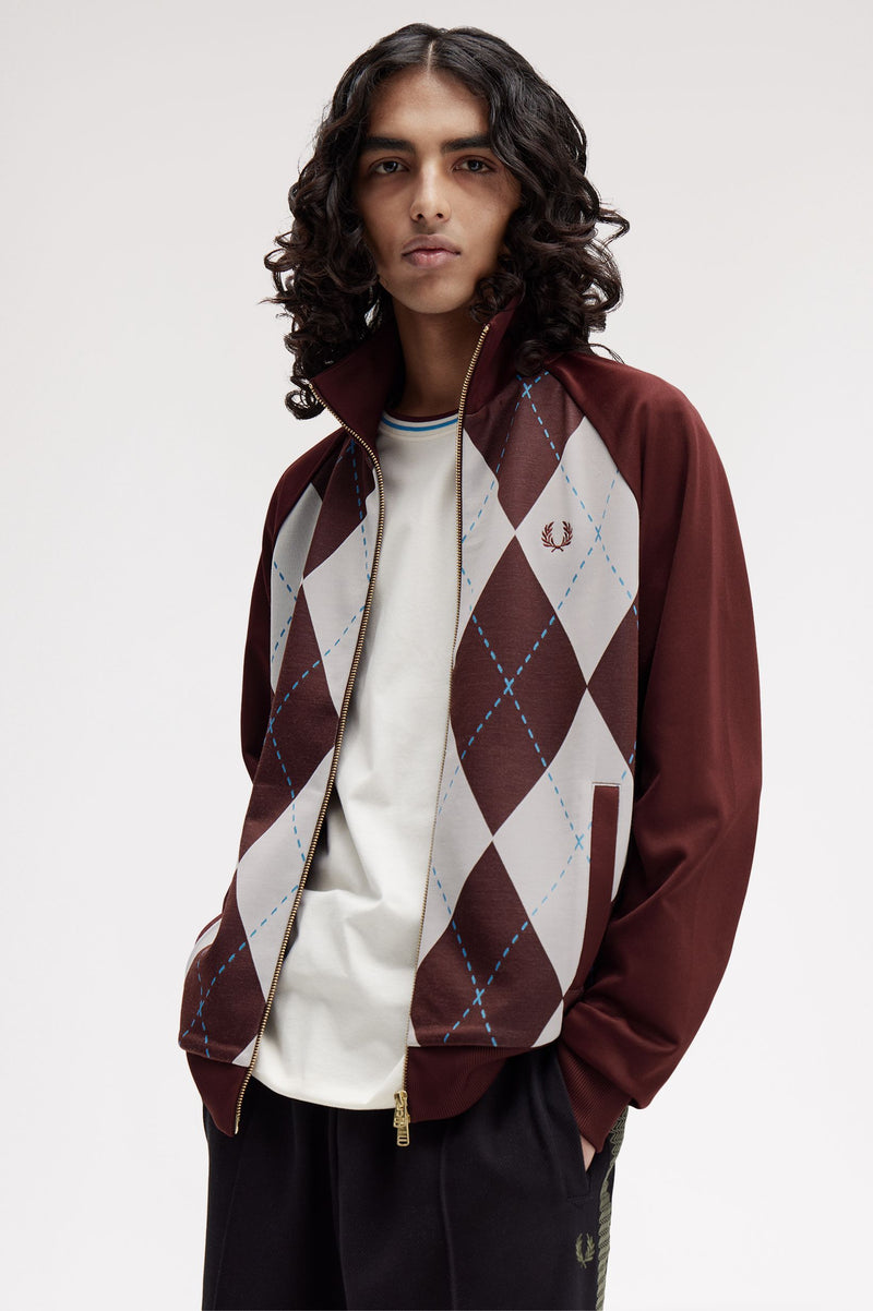 ARGYLE TRACK JACKET 707 ARGYLE TRACK JACKET 707
