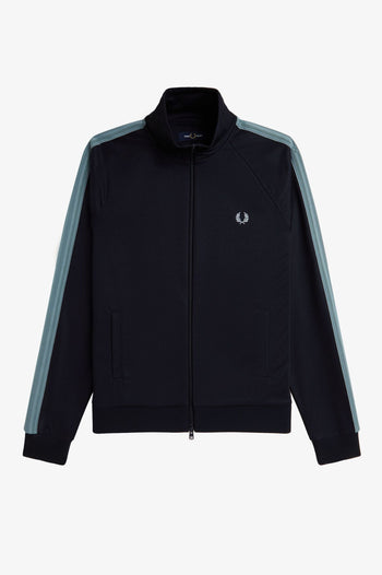 MESH TAPED TRACK JACKET