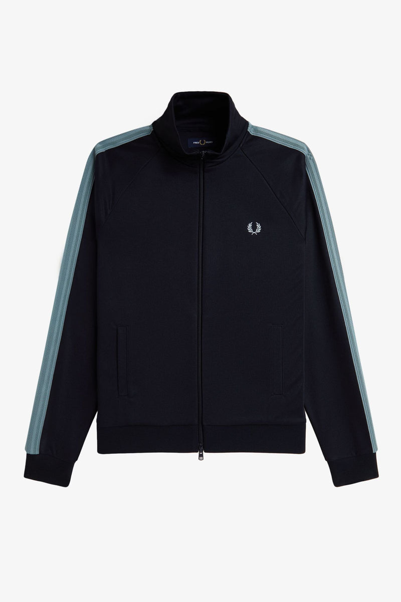 MESH TAPED TRACK JACKET